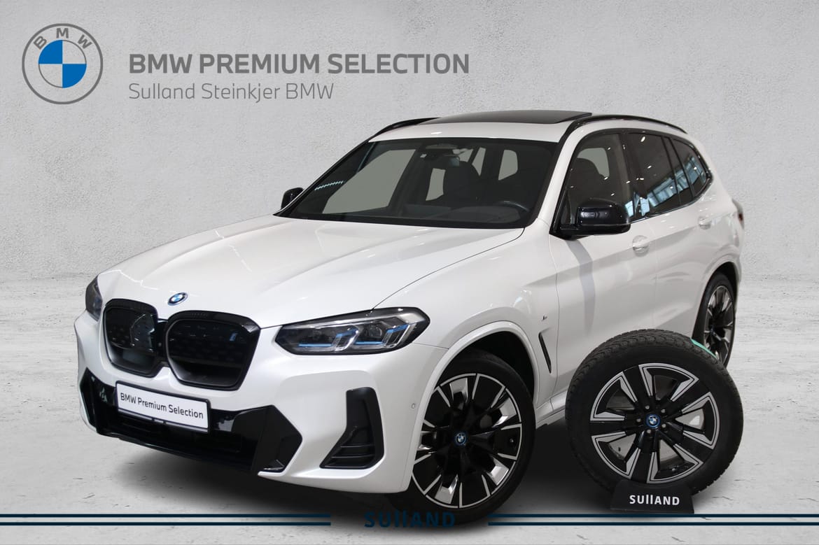 Brukt Bmw Ix3 