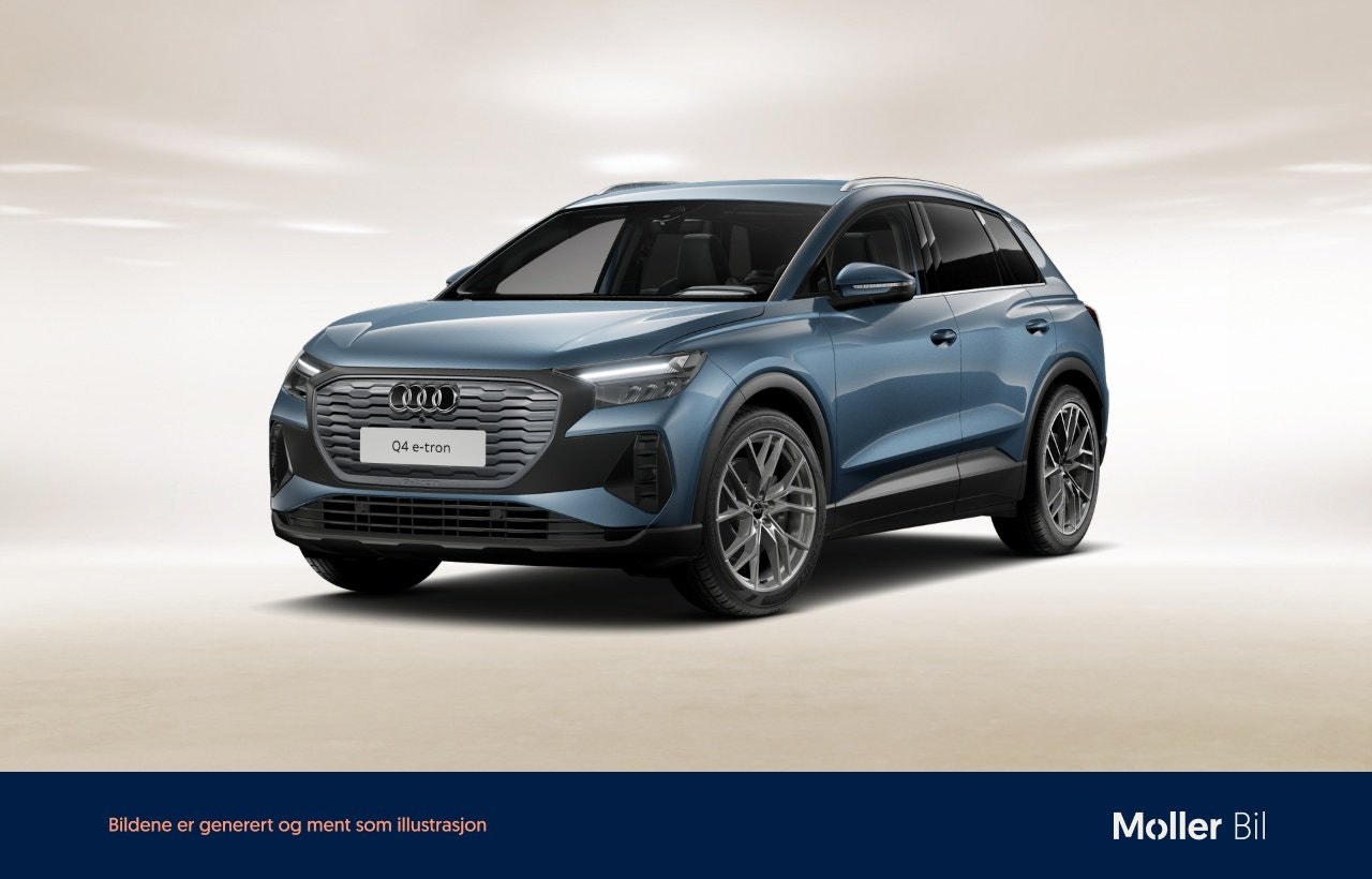 Brugt Audi Q4 E-Tron 