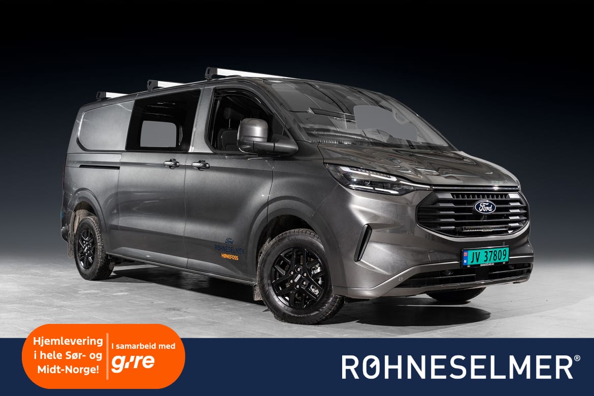 Brukt Ford Transit Custom 