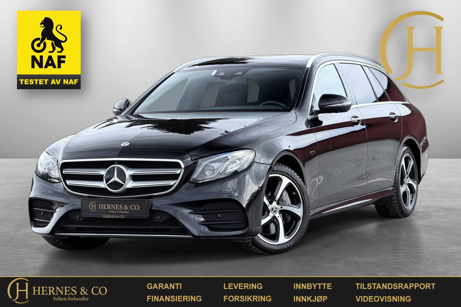 Brukt Mercedes Benz E-Class 60 amg