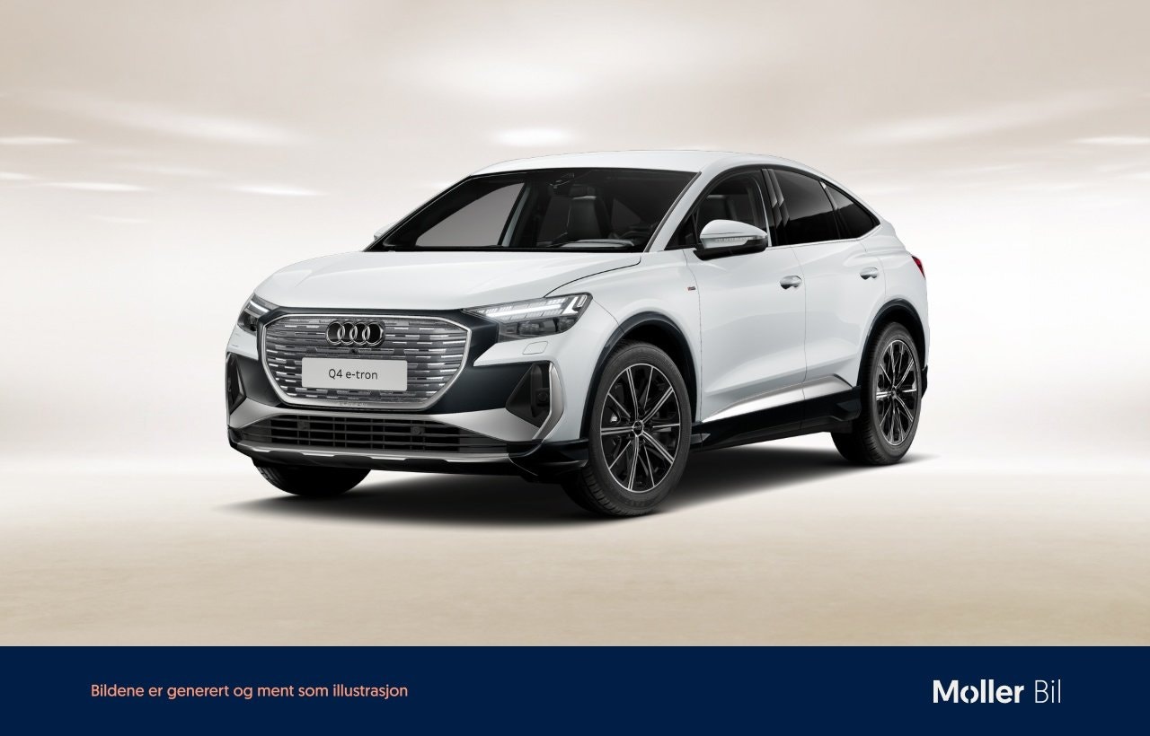 Brukt Audi Q4 E-Tron 