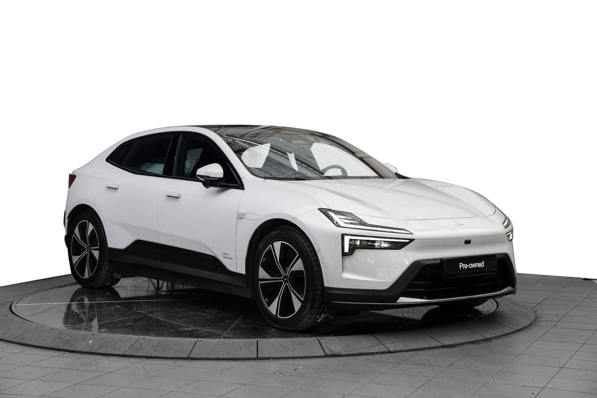 Brukt Polestar 4 electro