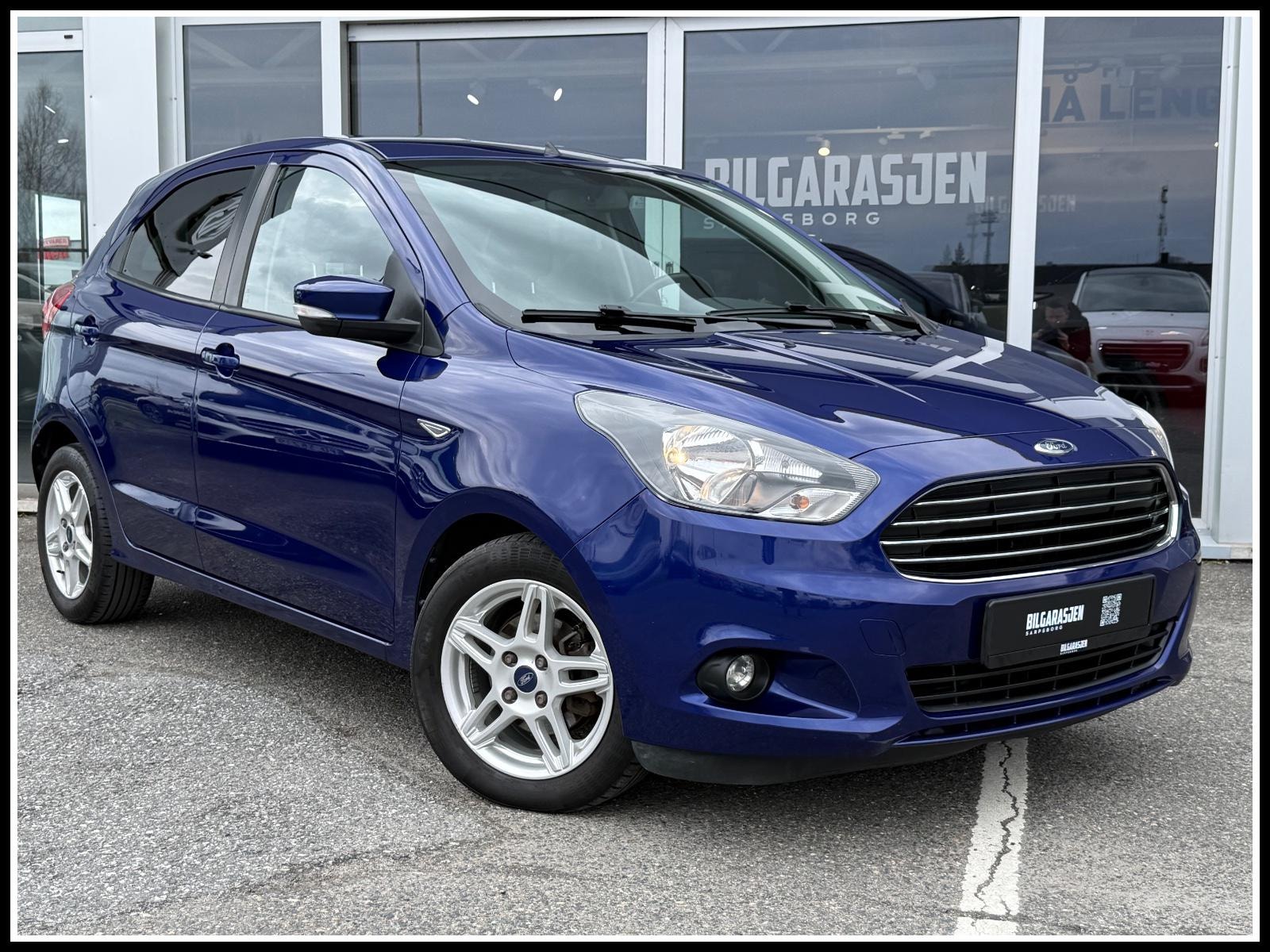 Brukt Ford Ka 1.2