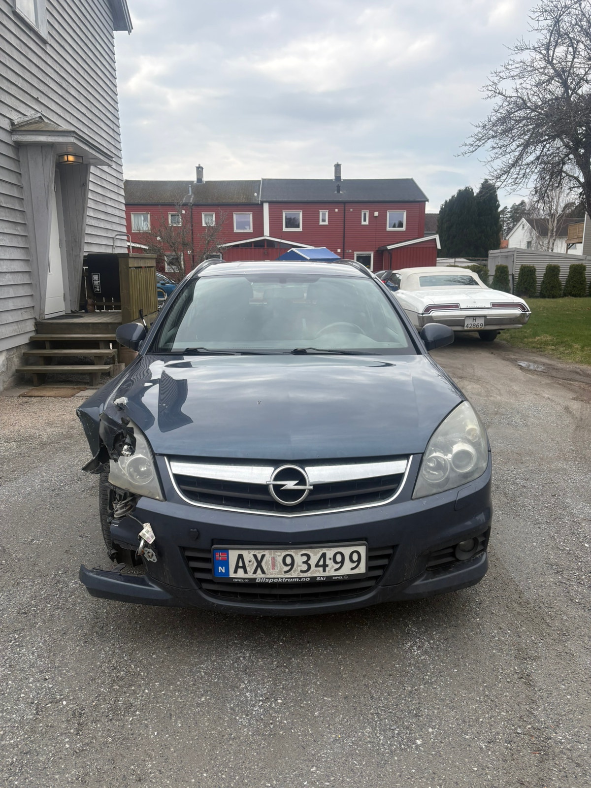 Brukt Opel Vectra 1.9 cdti
