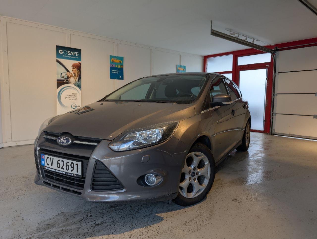 Brukt Ford Focus 1.6