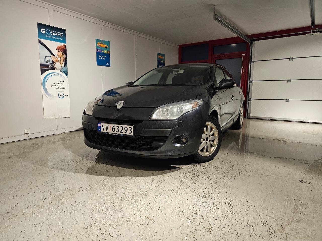 Brukt Renault Megane 1.5