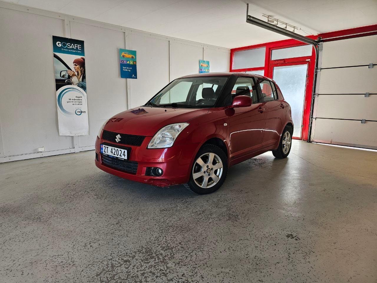 Brukt Suzuki Swift 1.3