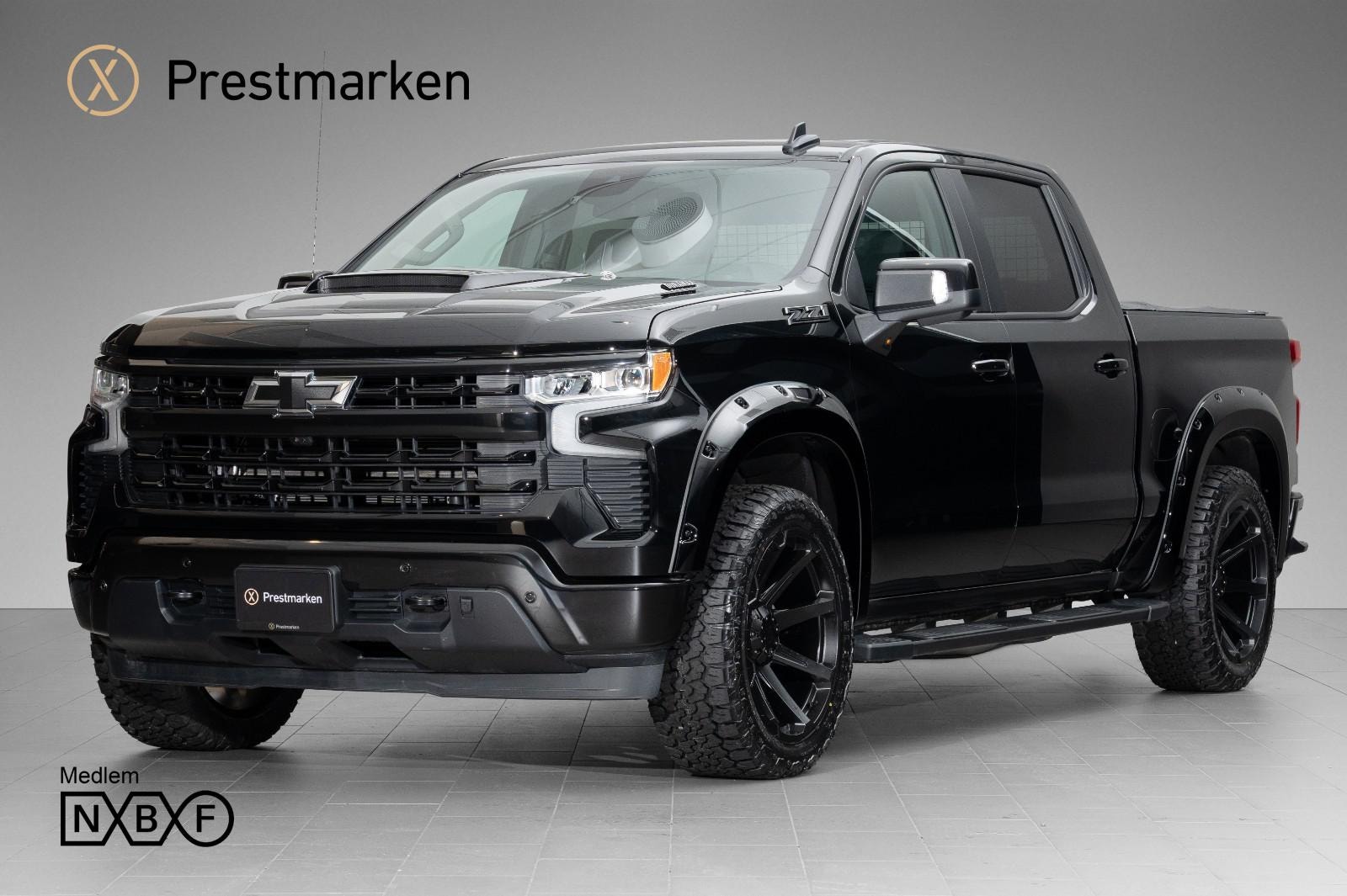 Brukt Chevrolet Silverado 