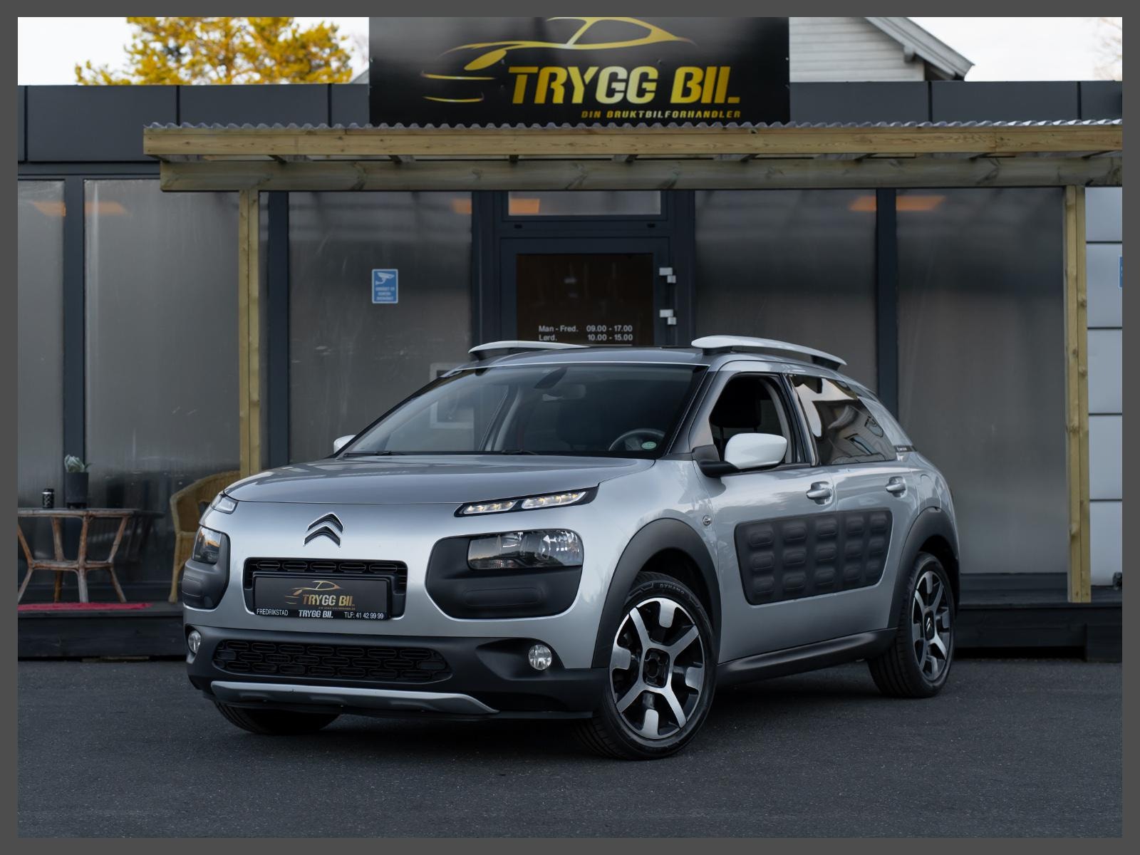 Brugt Citroen C4 Cactus 1.2