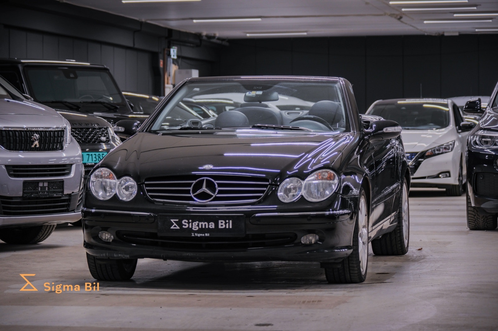 Bilde av Mercedes-Benz CLK-Klasse