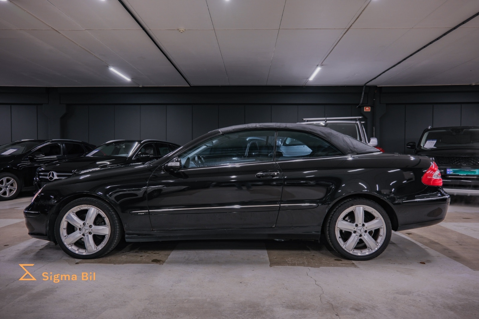 Bilde av Mercedes-Benz CLK-Klasse