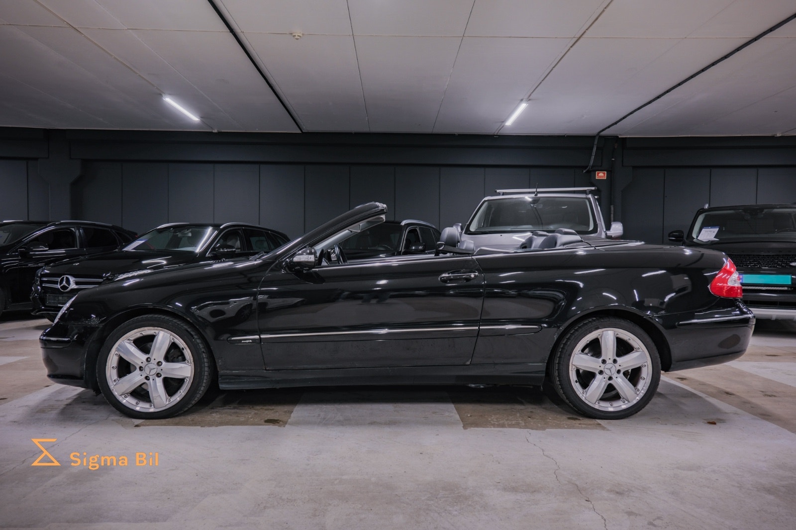 Bilde av Mercedes-Benz CLK-Klasse