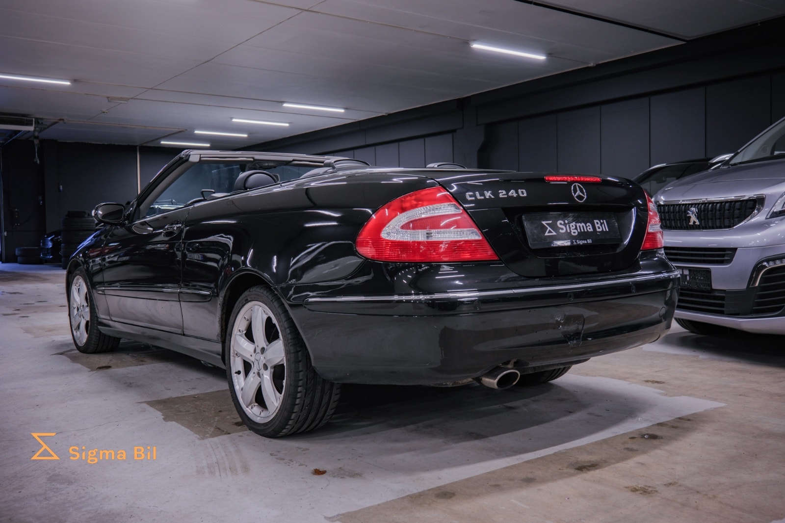 Bilde av Mercedes-Benz CLK-Klasse