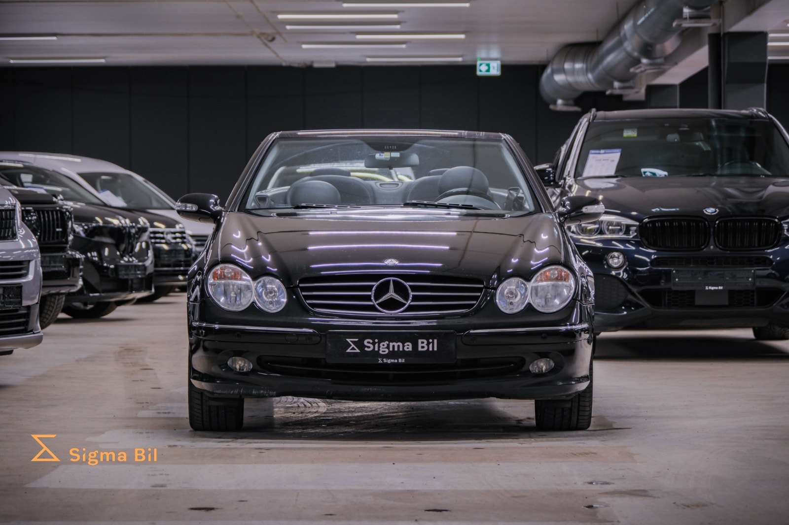 Bilde av Mercedes-Benz CLK-Klasse