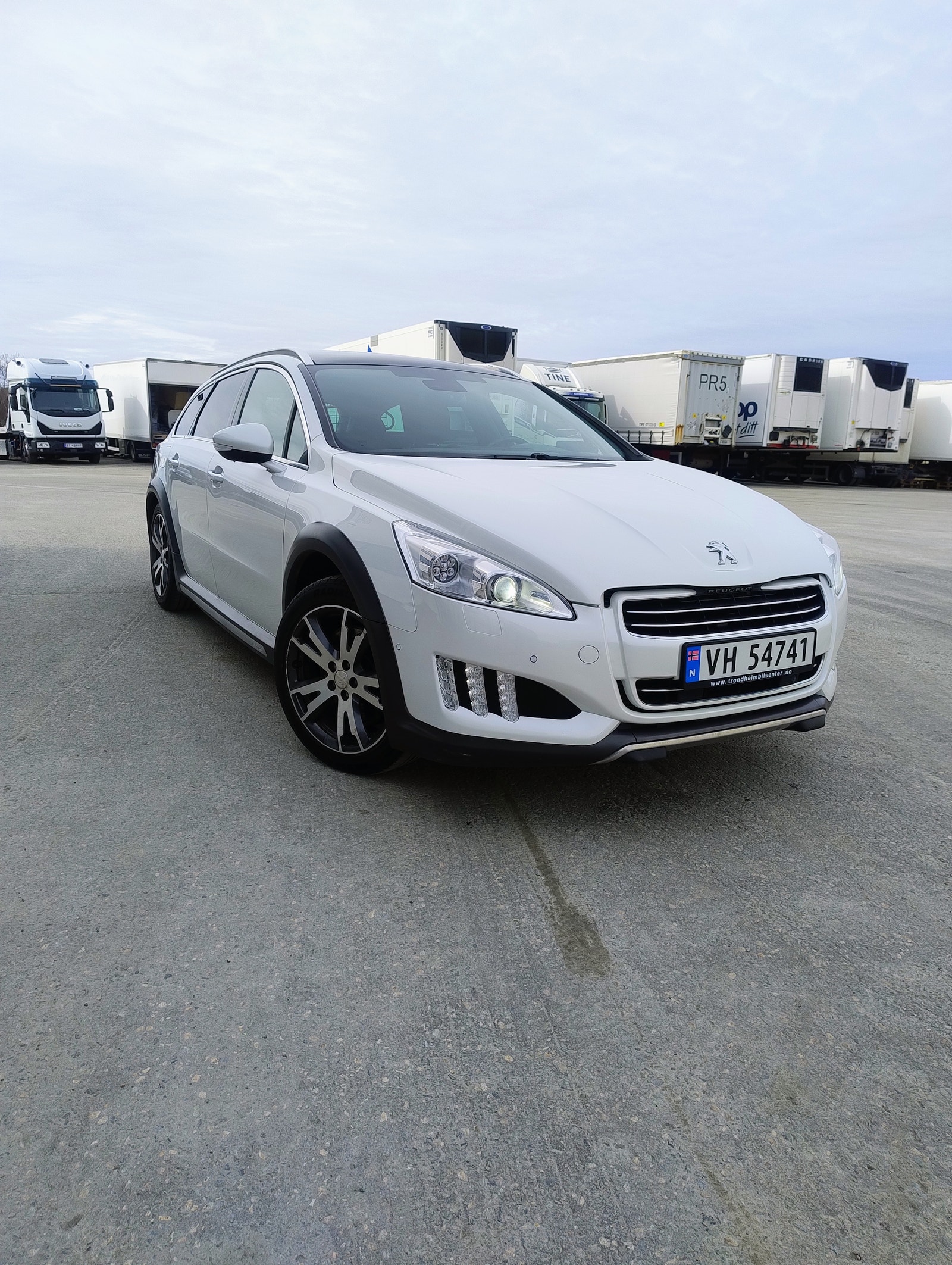 Brukt Peugeot 508 