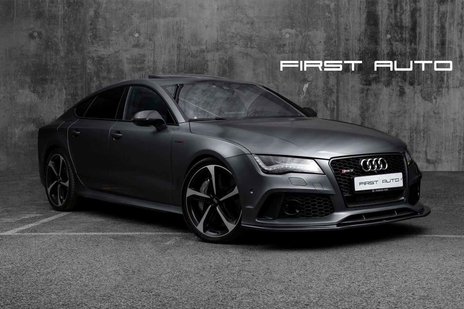 Brukt Audi Rs7 