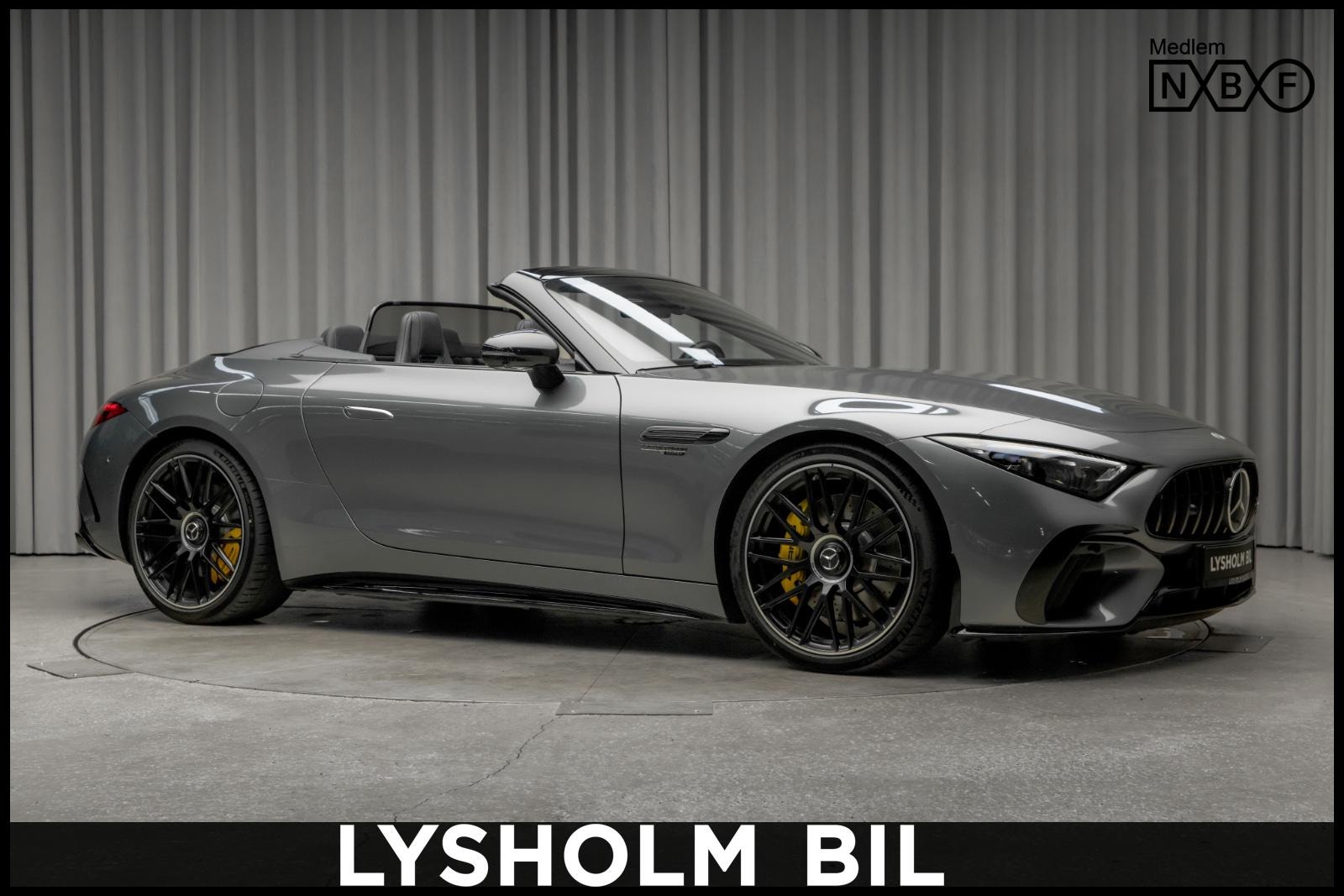 Brukt Mercedes Benz Sl-Class 