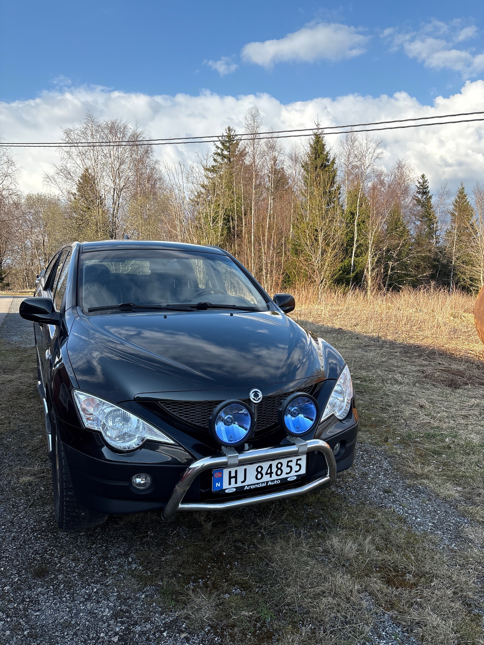Brukt Ssangyong Actyon Sports 
