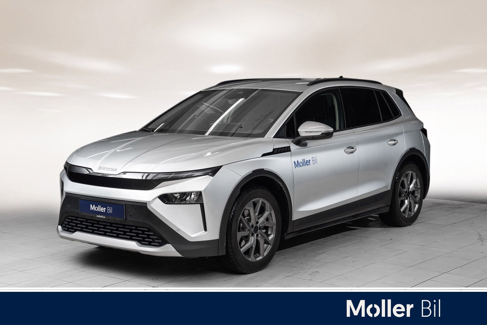 Brugt Škoda Elroq electro