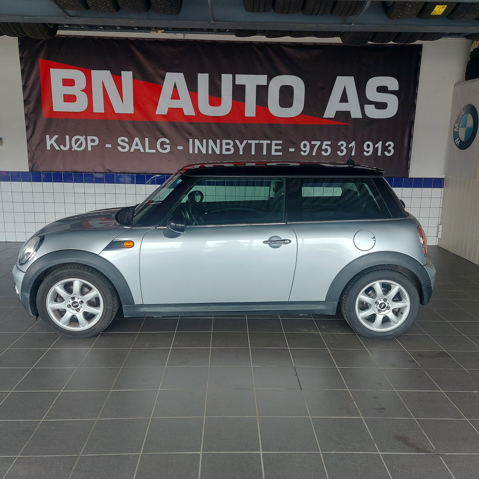 Brukt Mini Cooper 1.6