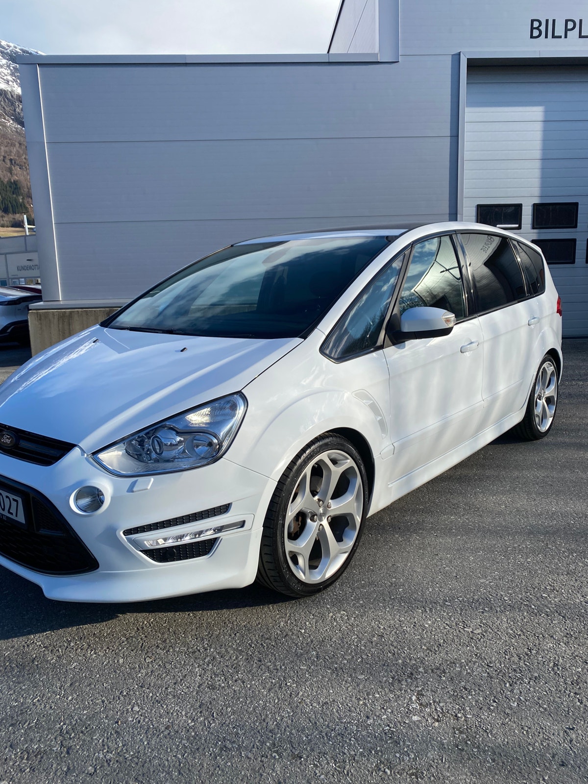Brukt Ford S-Max 