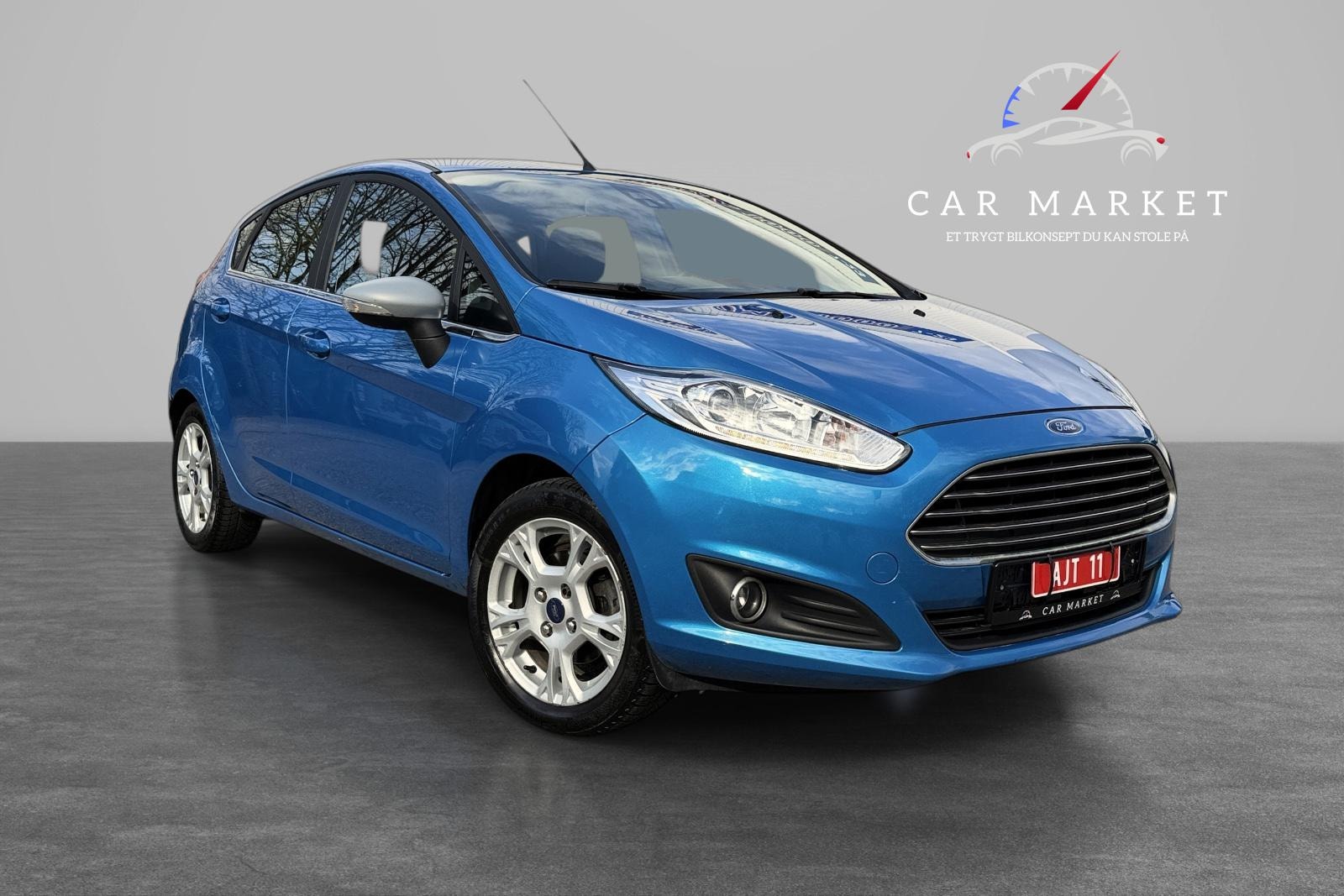 Brukt Ford Fiesta 