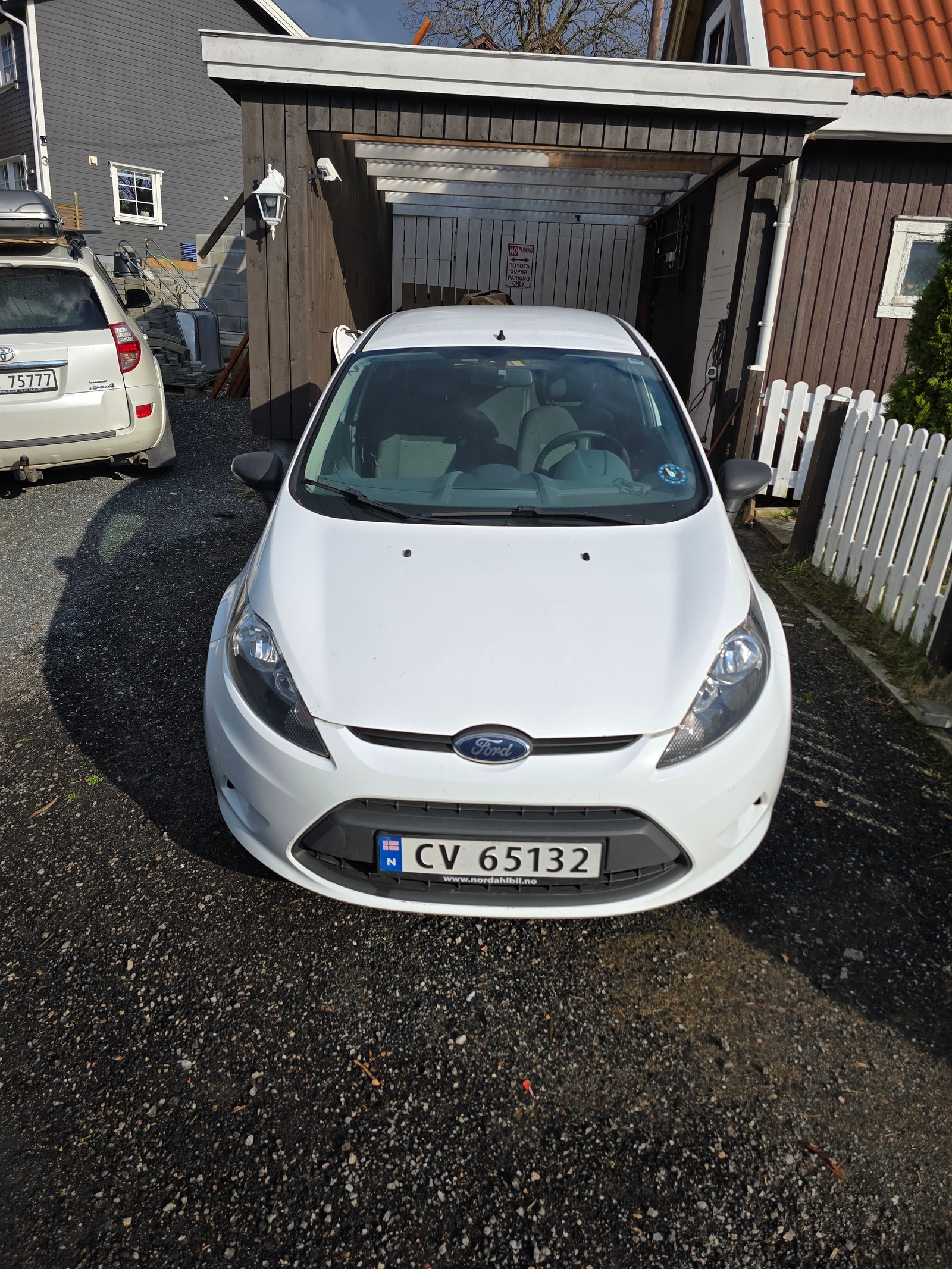 Brukt Ford Fiesta 1.2