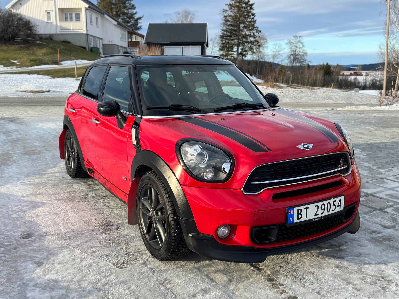 Brukt Mini Countryman 