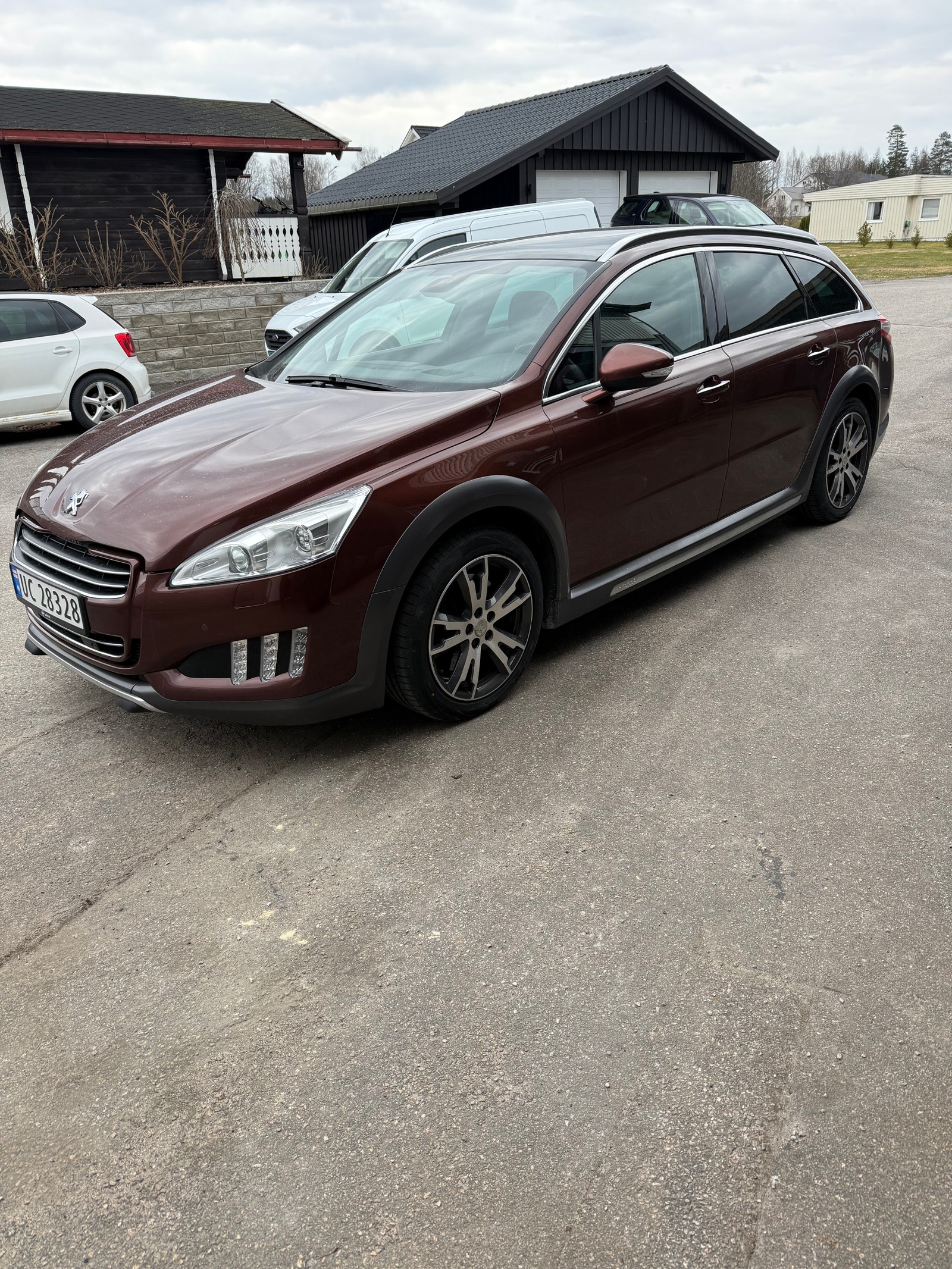 Brukt Peugeot 508 