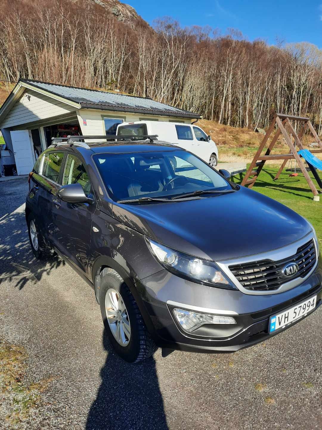 Brukt Kia Sportage 1.7 CRDi