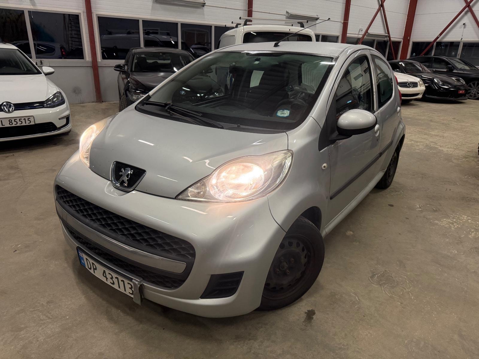 Brukt Peugeot 107 