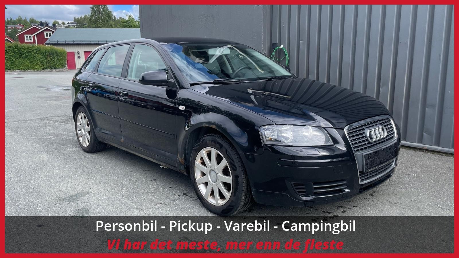 Brukt Audi A3 1.6