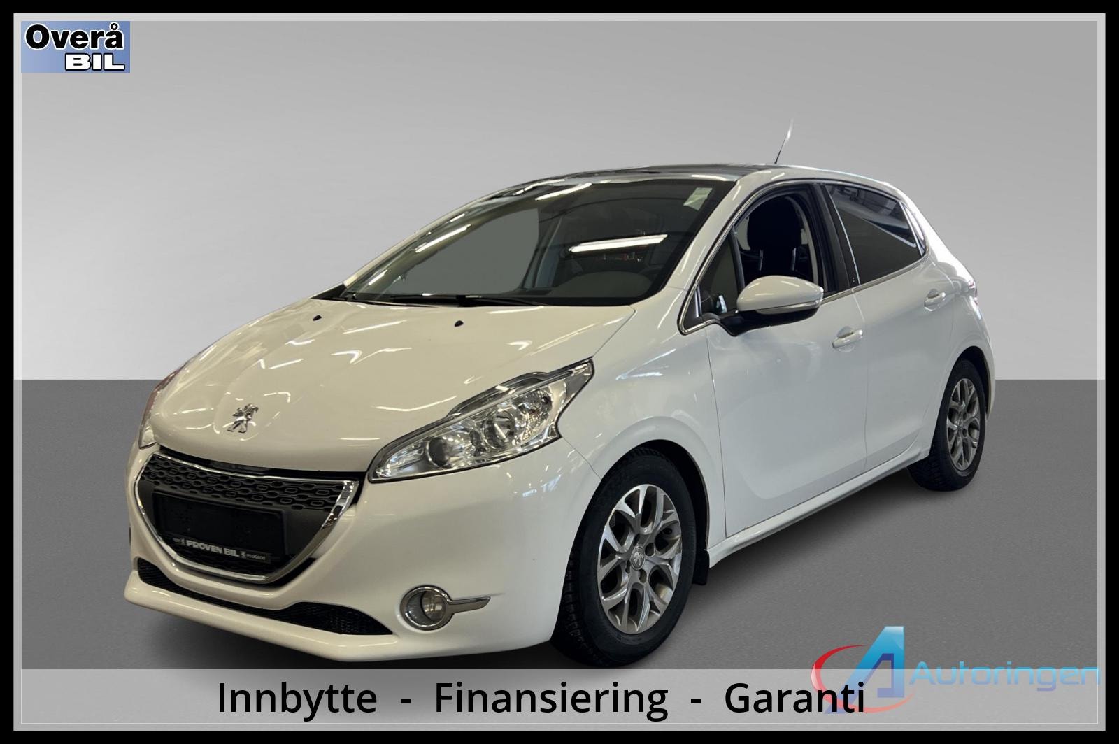 Brukt Peugeot 208 1.6