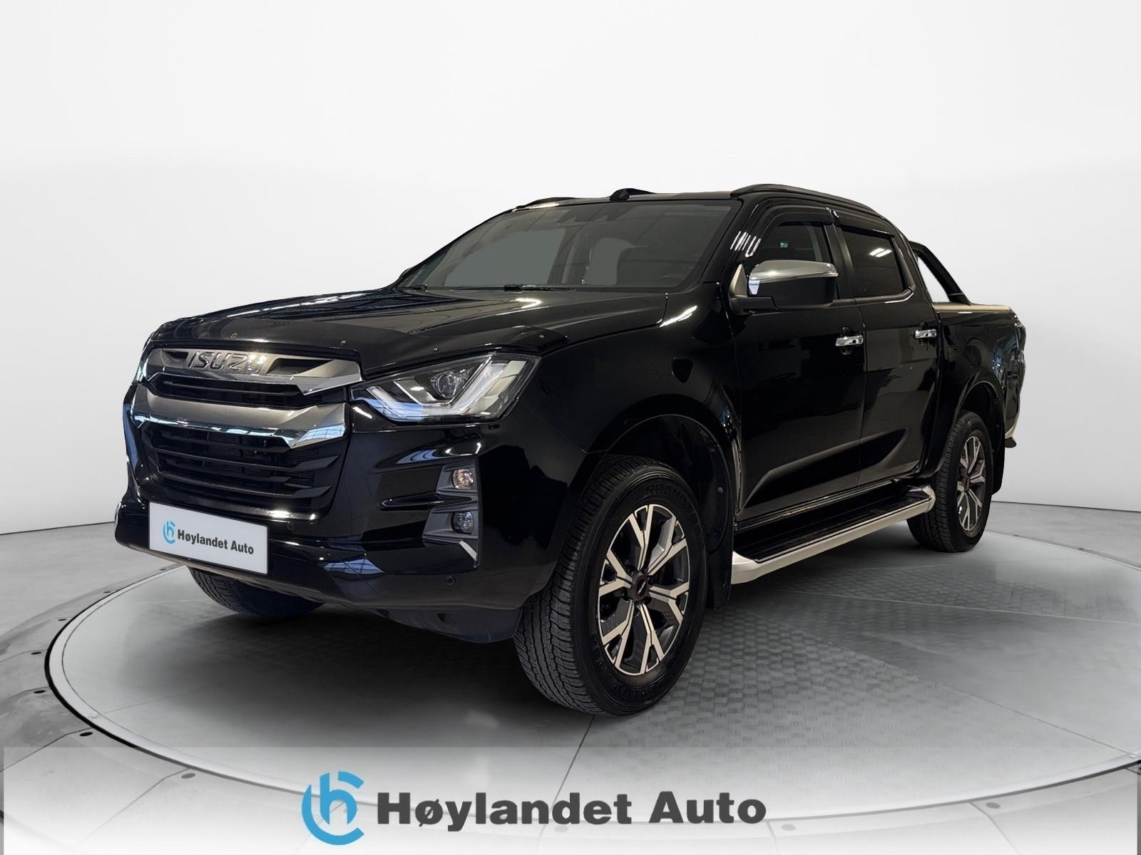Brukt Isuzu D-Max 1.9