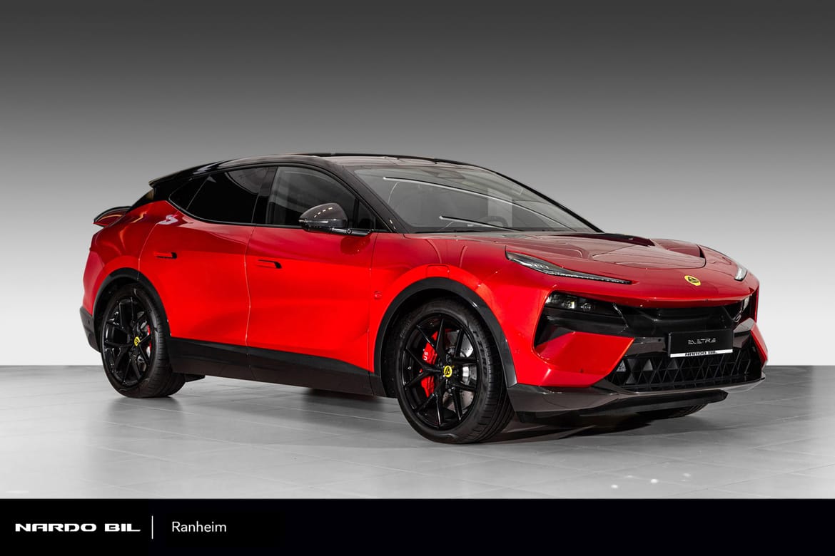 Brukt Lotus Eletre 