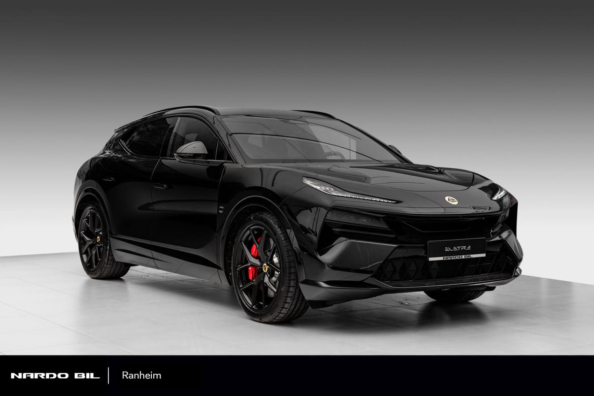 Brukt Lotus Eletre 