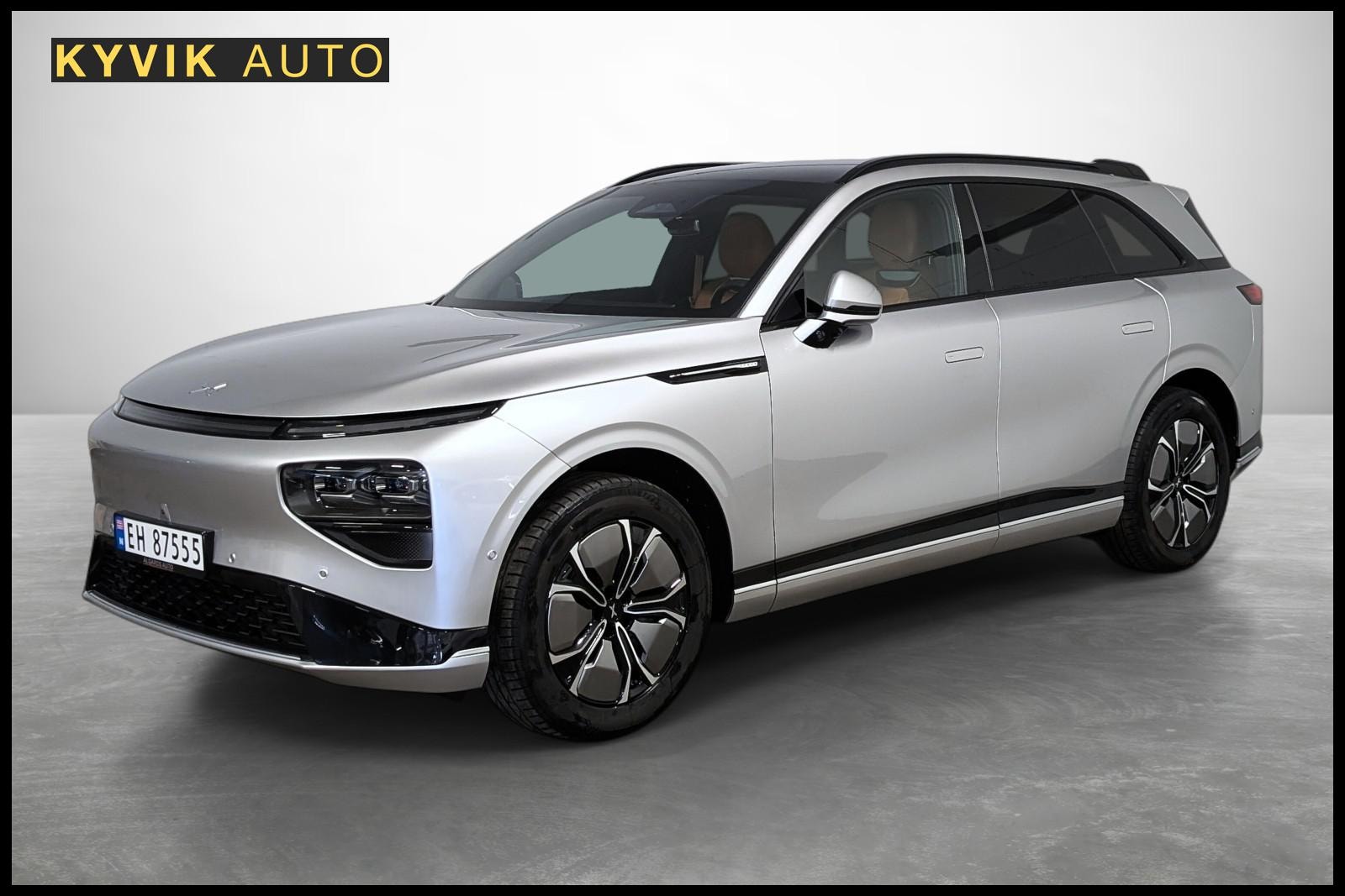 Brugt Xpeng G9 electro