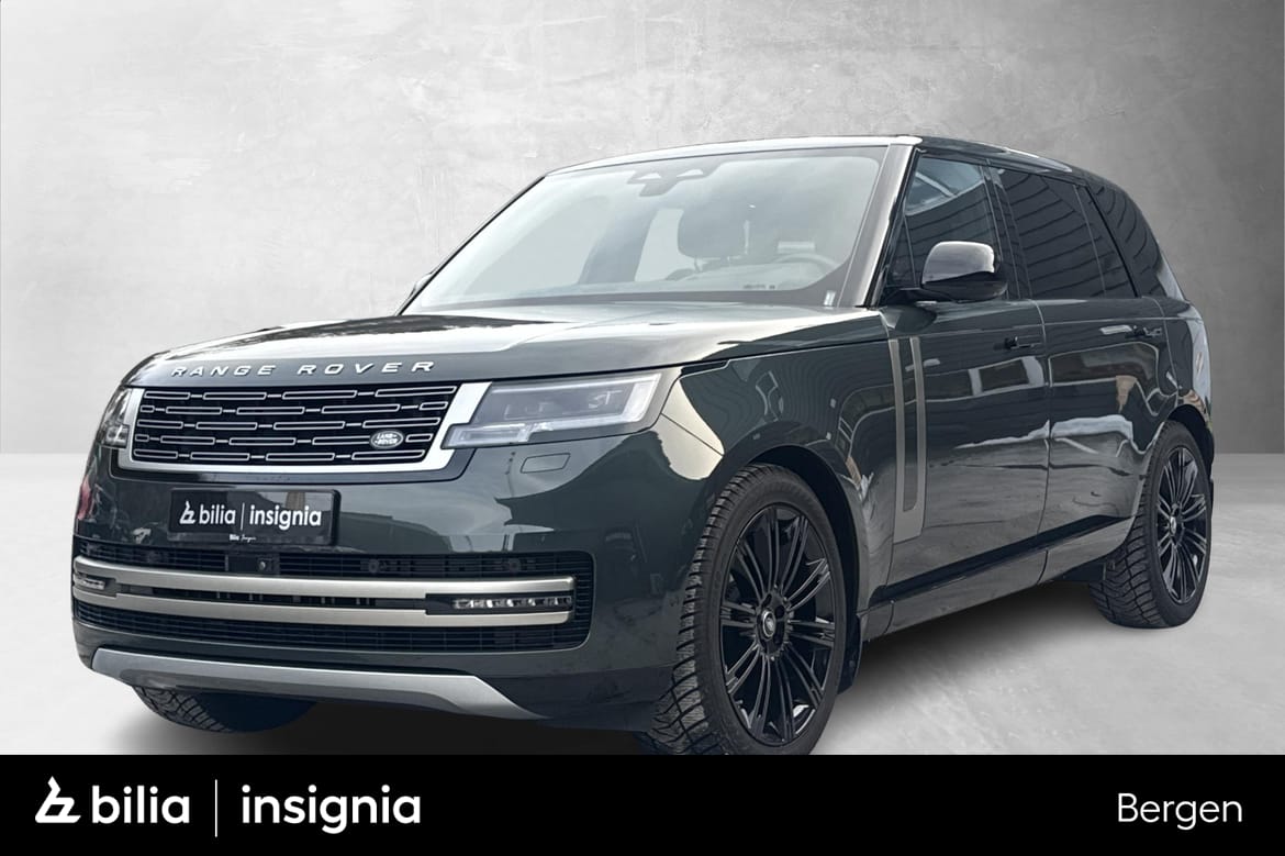 Brukt Land Rover Range Rover 