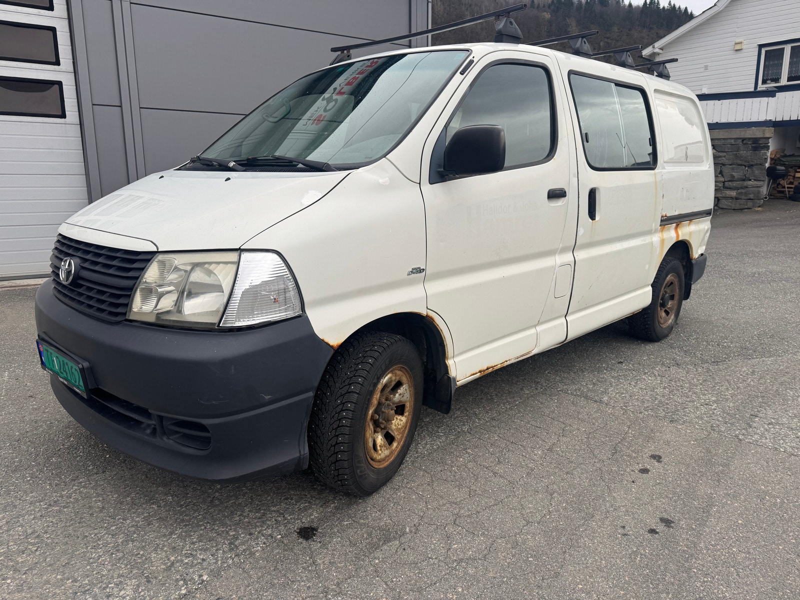 Brukt Toyota Granvia 