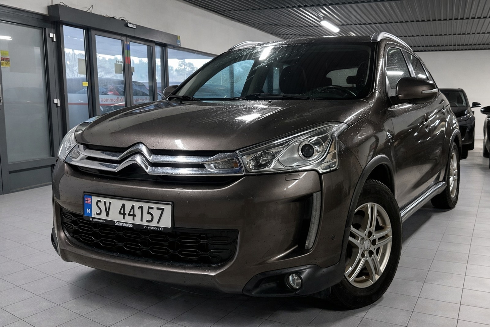 Brukt Citroen C4 Aircross 1.6