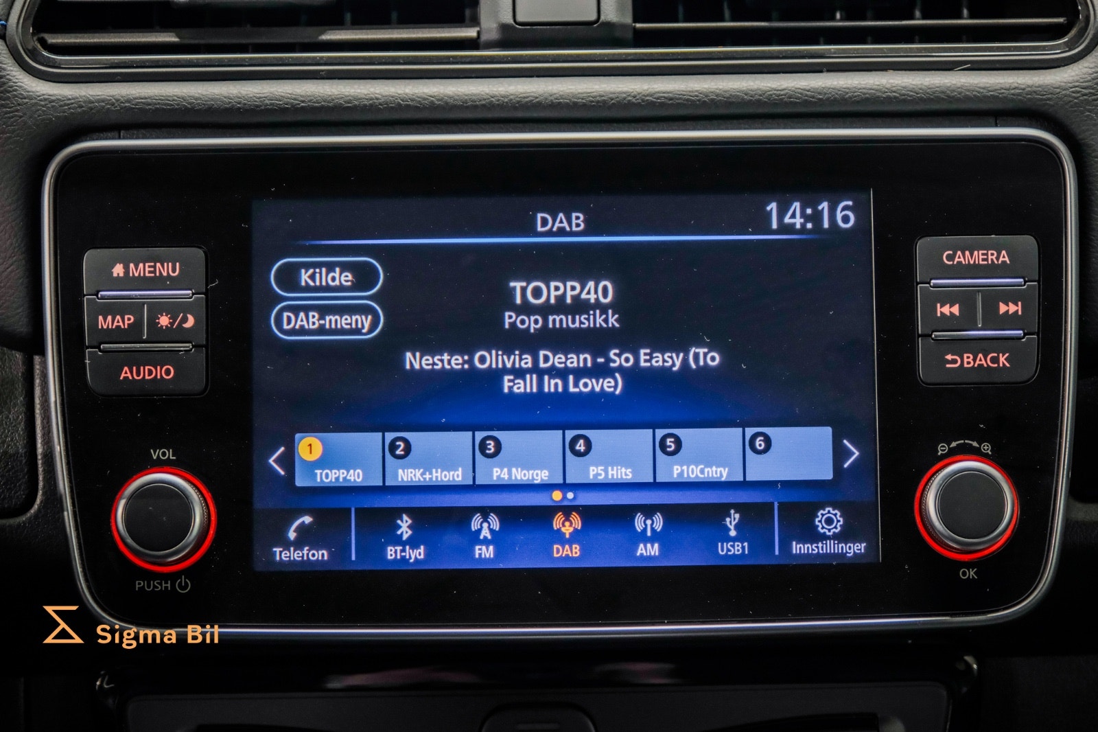 Bilde av Nissan Leaf