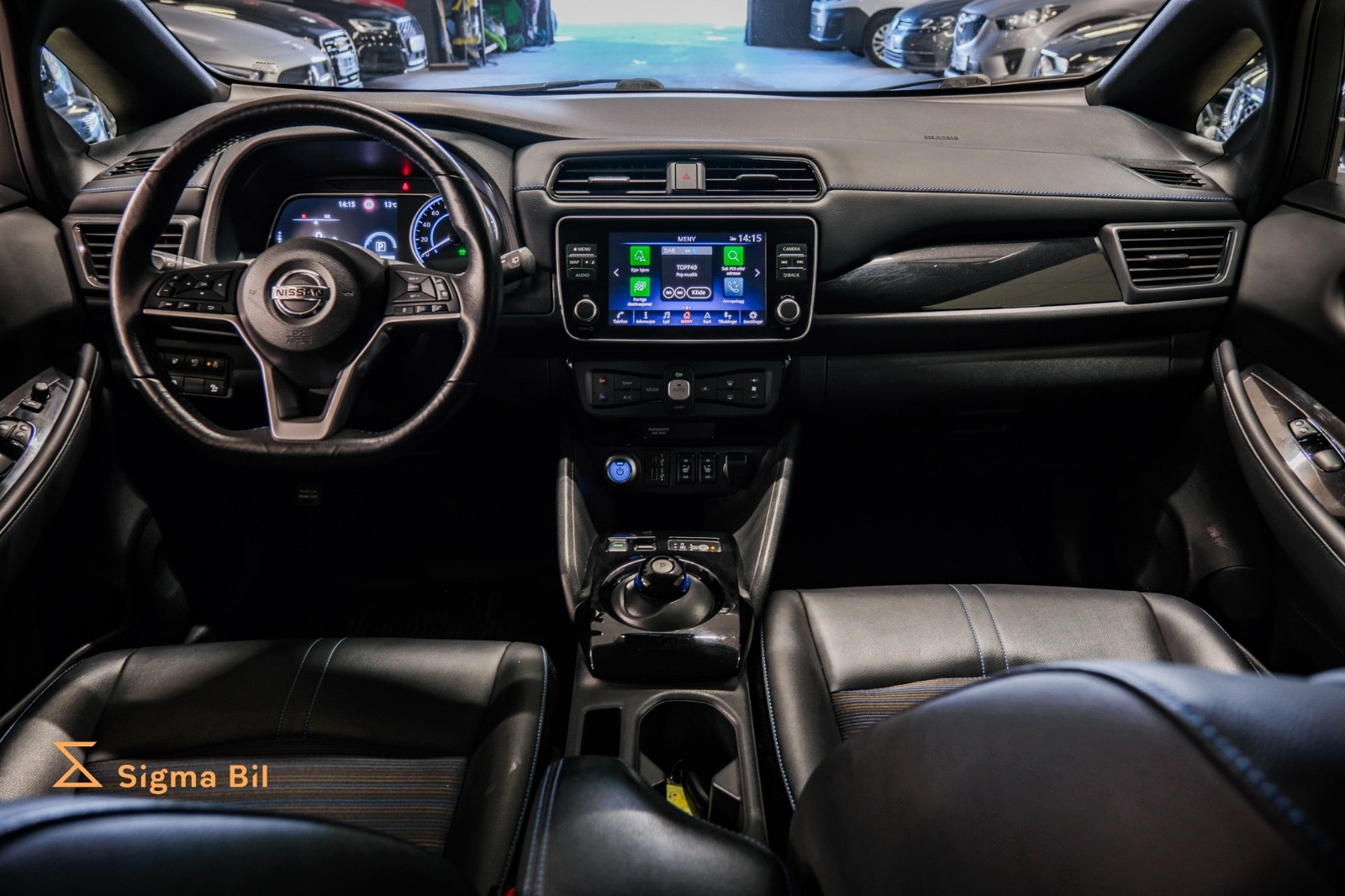 Bilde av Nissan Leaf