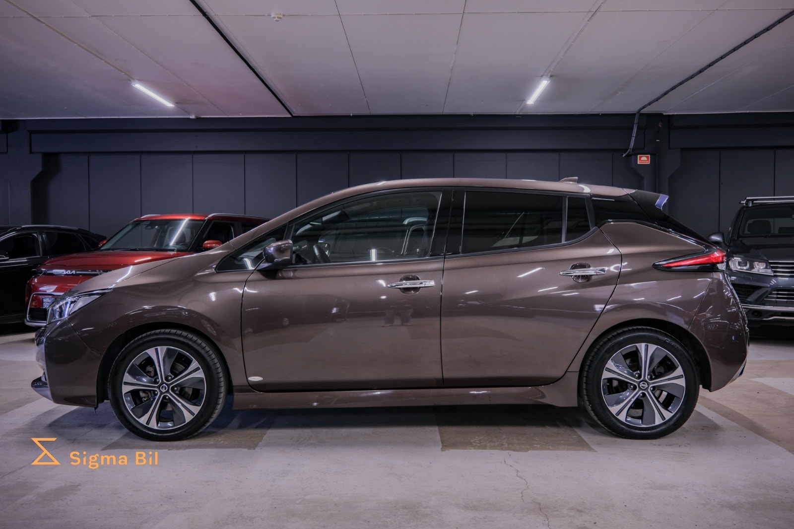 Bilde av Nissan Leaf