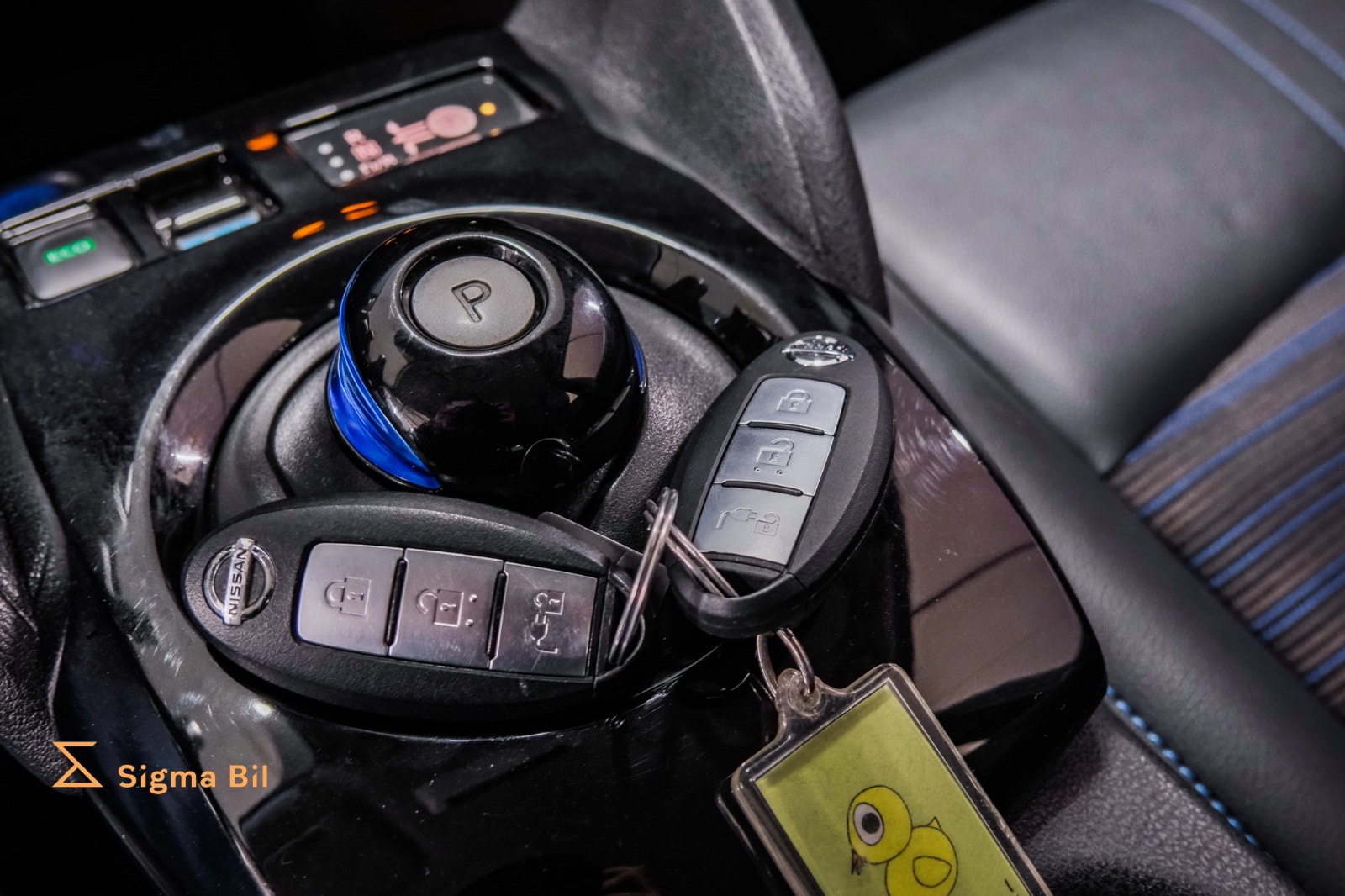 Bilde av Nissan Leaf