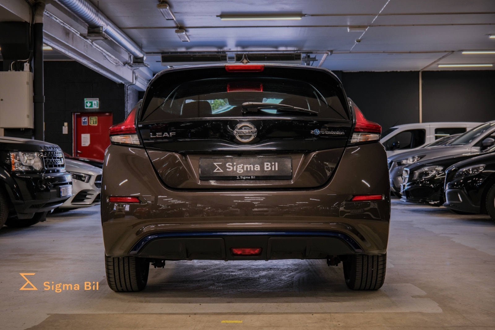 Bilde av Nissan Leaf