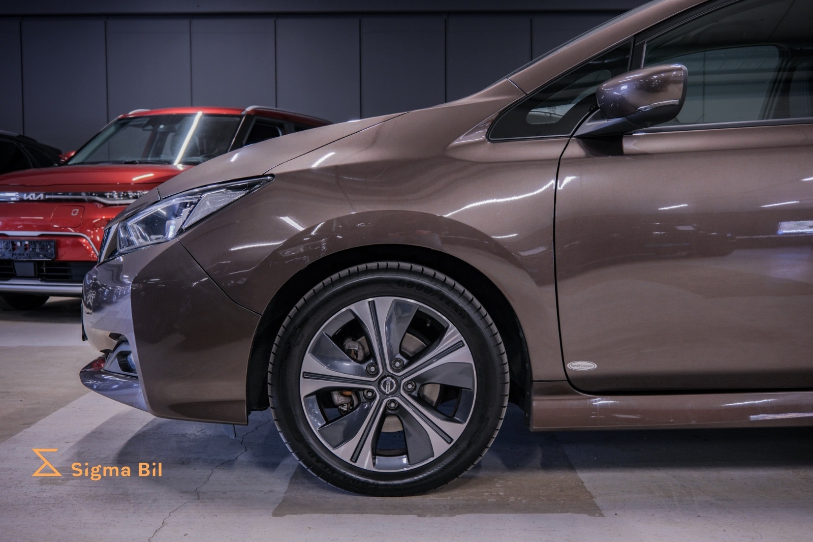 Bilde av Nissan Leaf