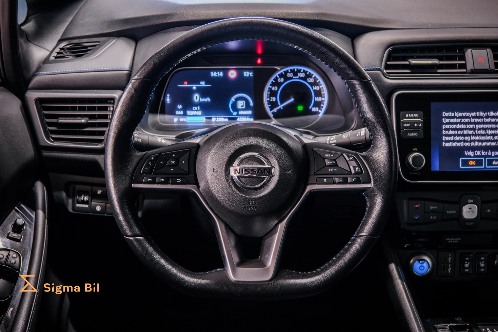 Bilde av Nissan Leaf