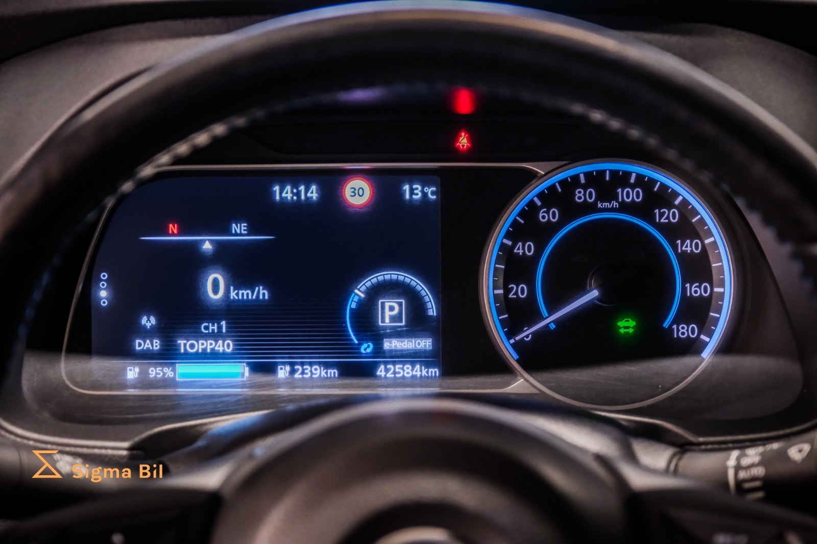 Bilde av Nissan Leaf