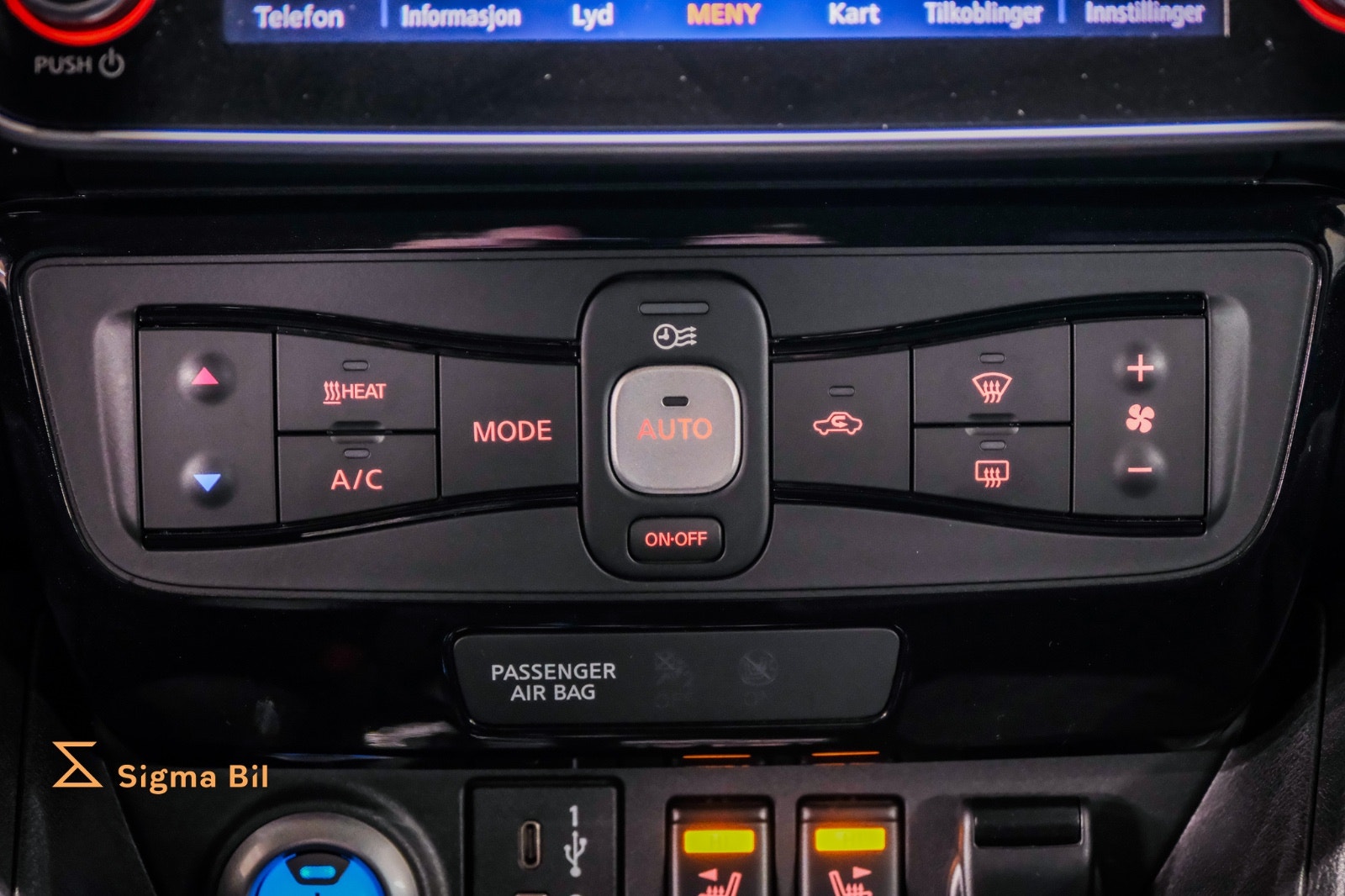 Bilde av Nissan Leaf