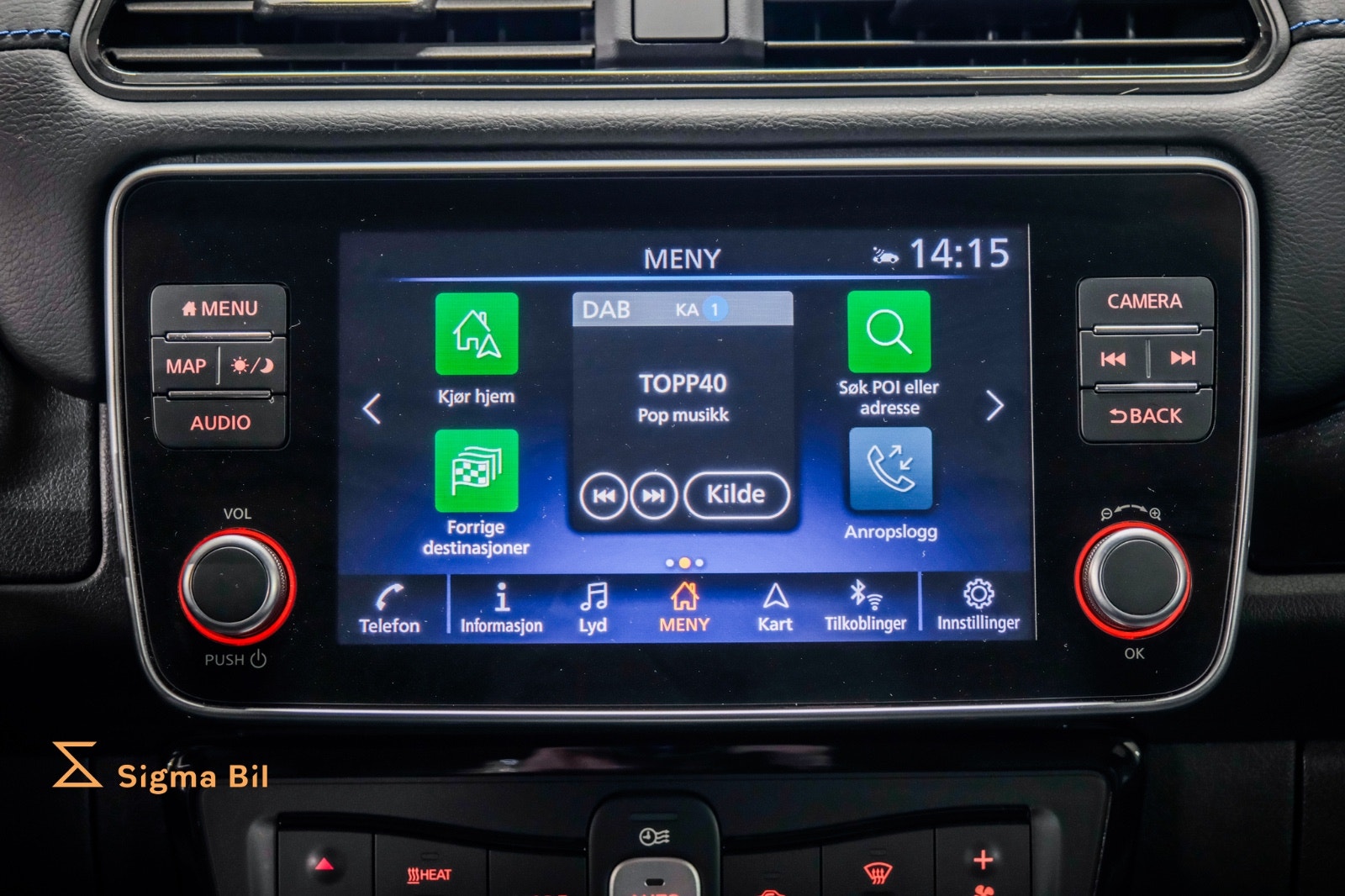 Bilde av Nissan Leaf